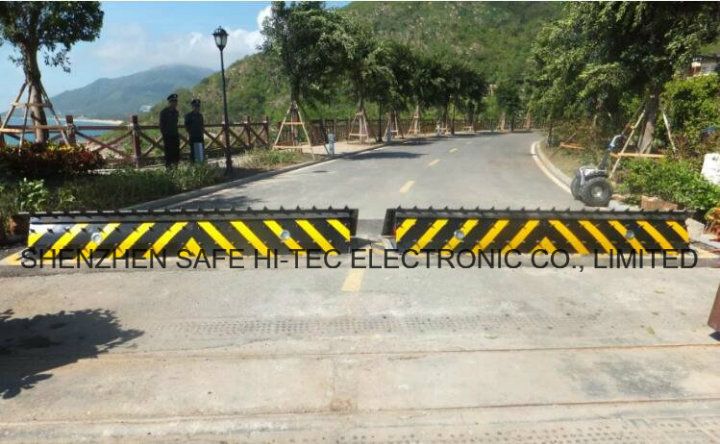 Remote Control Spike Barrier Tire Killer Metal Speed Bump SA9000