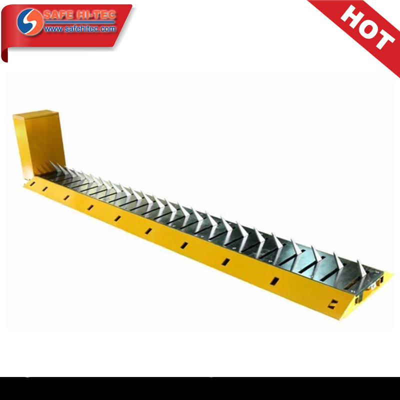 Remote Control Spike Barrier Tire Killer Metal Speed Bump SA9000
