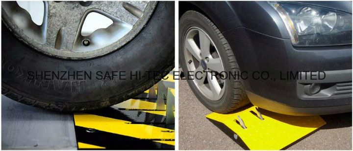 Remote Control Spike Barrier Tire Killer Metal Speed Bump SA9000
