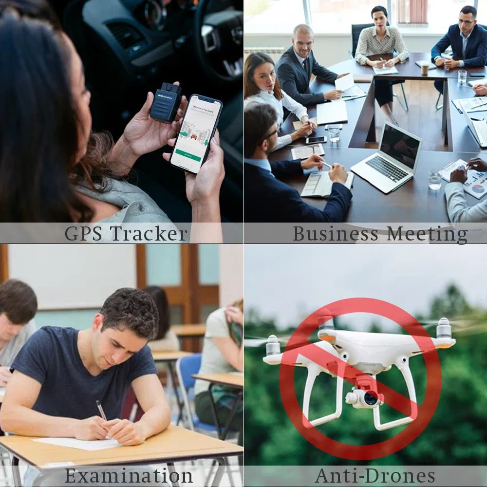 RF Signal Multi-Function Anti-Spy Detector Camera GSM Audio Bug Detector