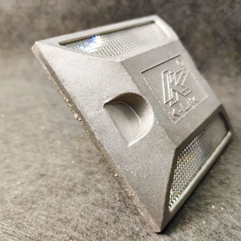 Road Marker Road Reflector Cat Eye Road Reflector Road Stud Aluminium