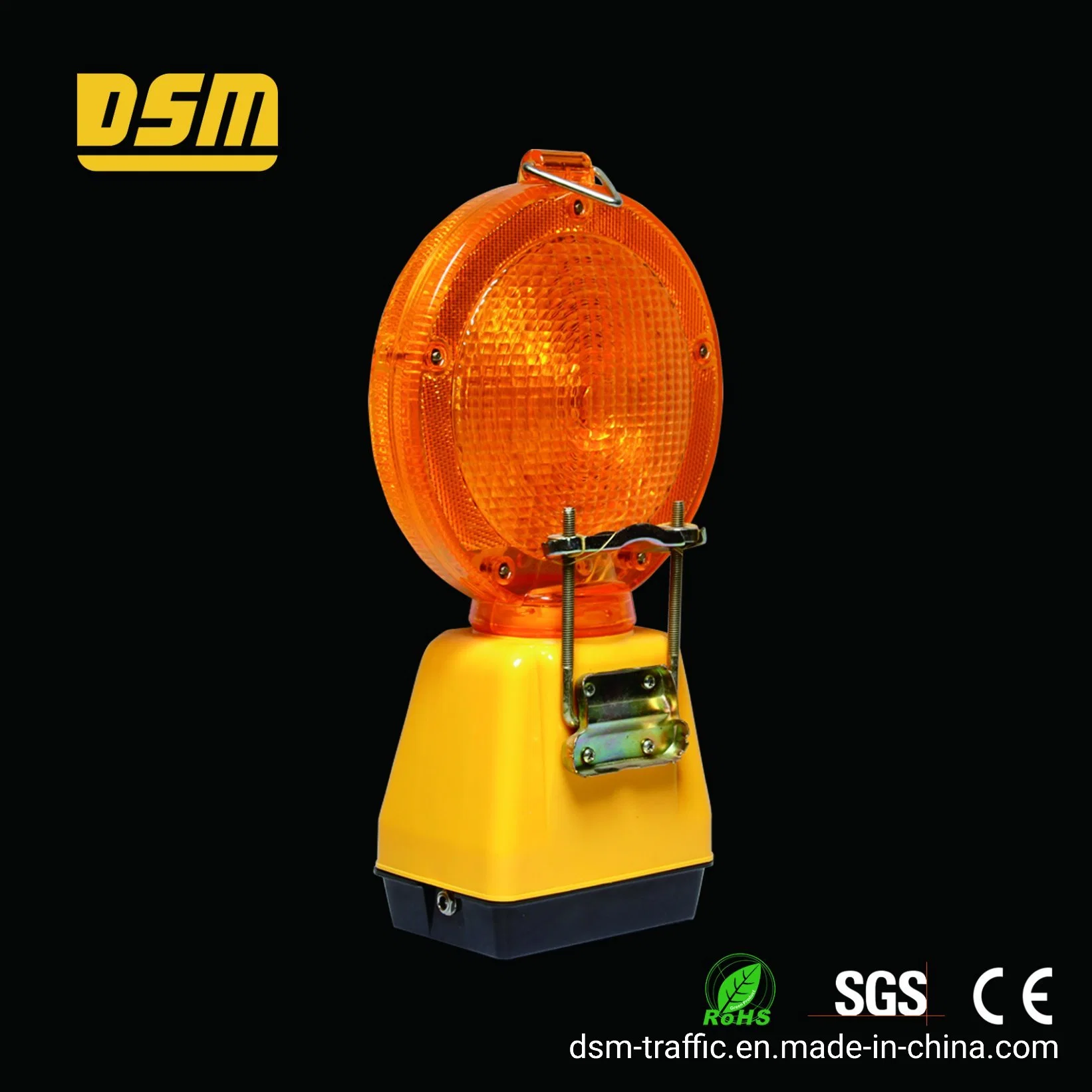 Road Safety Flashing LED Traffic Warning Light ( DSM -11) Barricade Lamp
