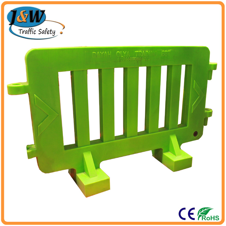 Road Traffic Plastic Jersey Barriers