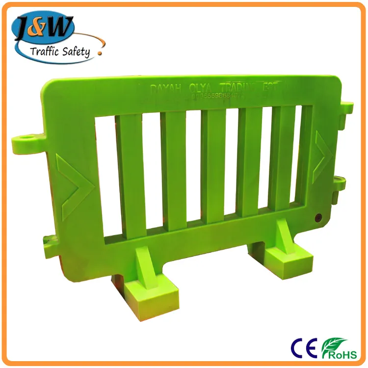 Road Traffic Plastic Jersey Barriers