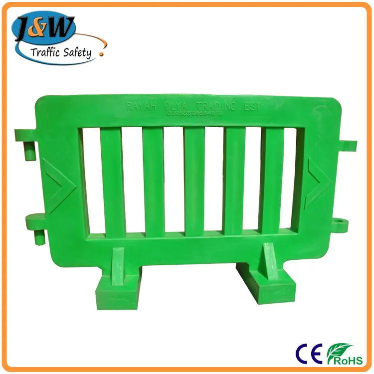 Road Traffic Plastic Jersey Barriers