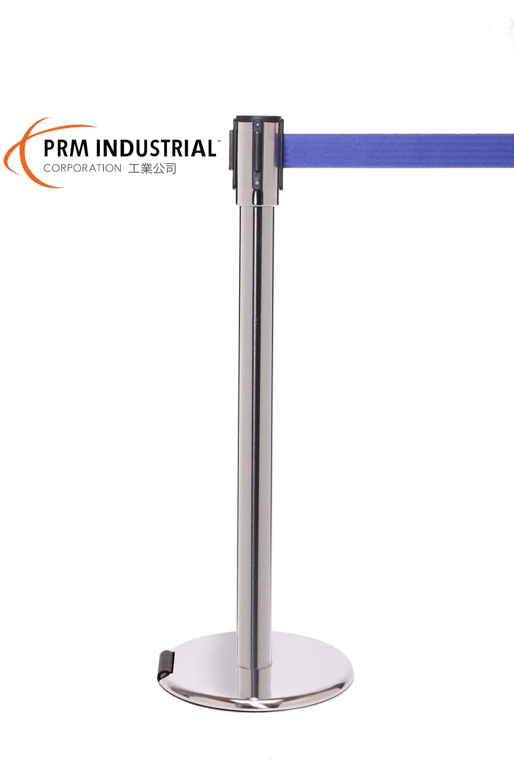 Rollerpro 200 Elegance and Easy Movement Stainless Steel Belt Barrier