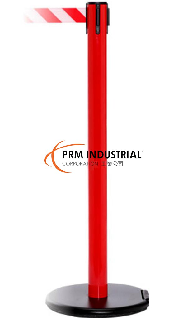 Rollersafety 250 Easy Deployment Airport Retractable Belt Barrier