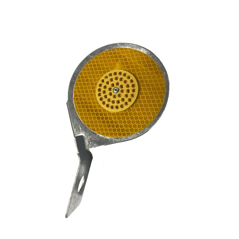 Round Reflective Guardrail Delineator for Highway