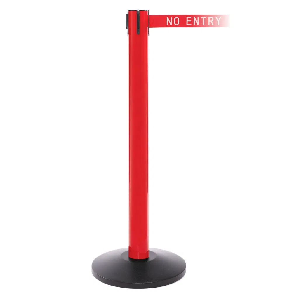 Safetypro 300 Red Color Industrial Safety Stanchion