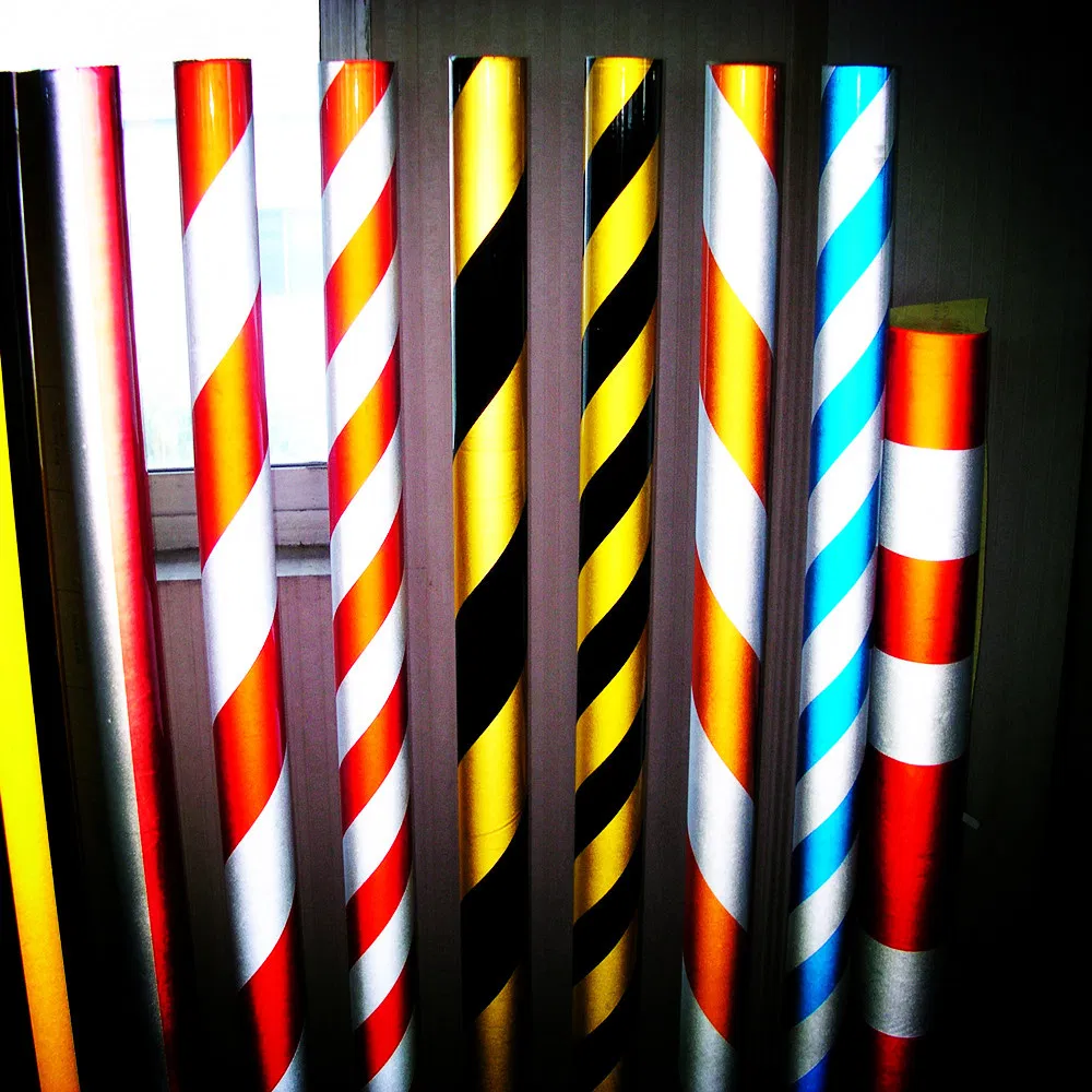 Screen Printing Tearable Engineering Grade Acrylic Type Reflective Vinyl for Signage