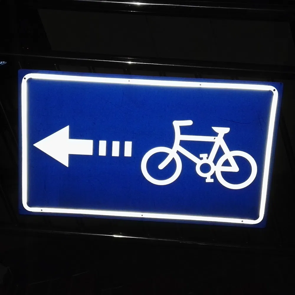 Screen Printing Tearable Engineering Grade Acrylic Type Reflective Vinyl for Signage