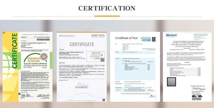 Security Reflective Safety Vest Children Safety Jacket Polyester Material Vest