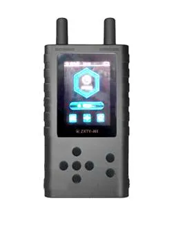 Sensitivity Adjustable GPS Tracker Jammer Detector with 10m Mobile Phone Detector