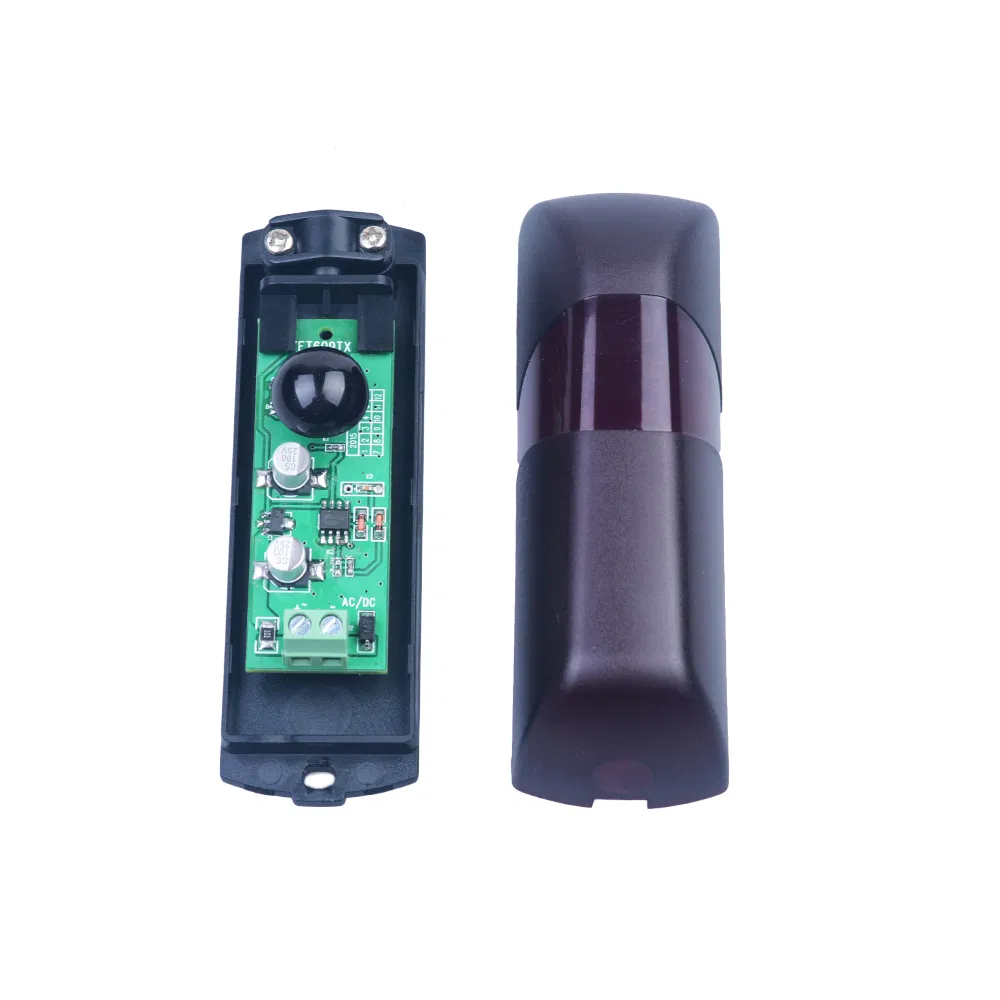 Single Beam 15m Photoelectric Active Infrared Intrude Detector IR Sensor Tamper Alarm Outdoor Automatic Door Gate Window Yet609