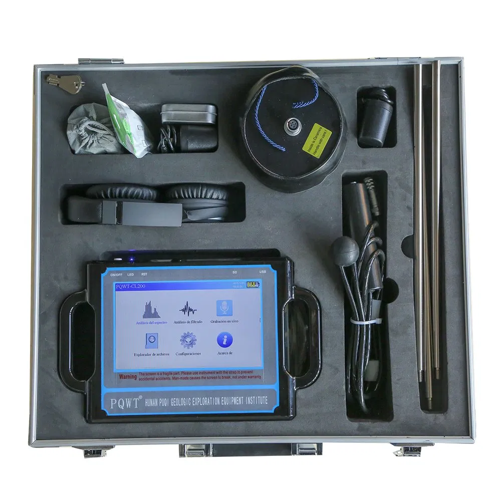 Smart Underground Pipe Water Leaking Detector