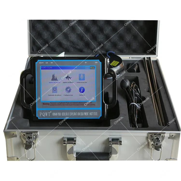 Smart Underground Pipe Water Leaking Detector