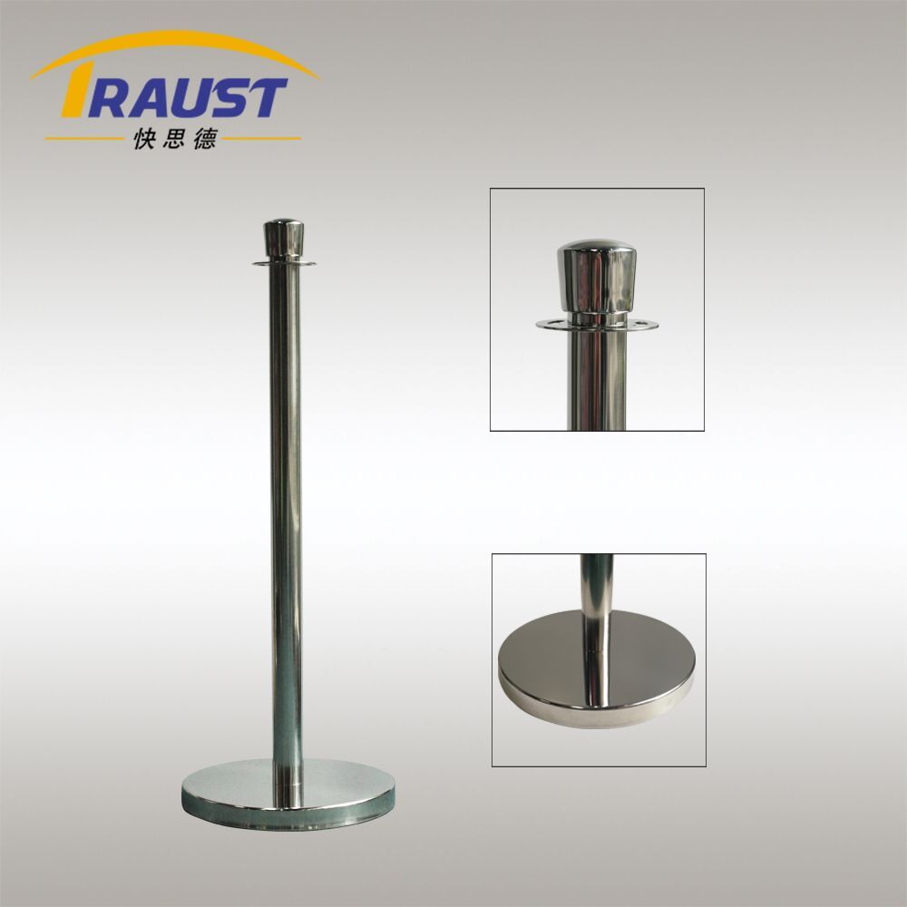Special Price Belt Post Crowd Control Barrier with Stainless Steel or Steel Tube