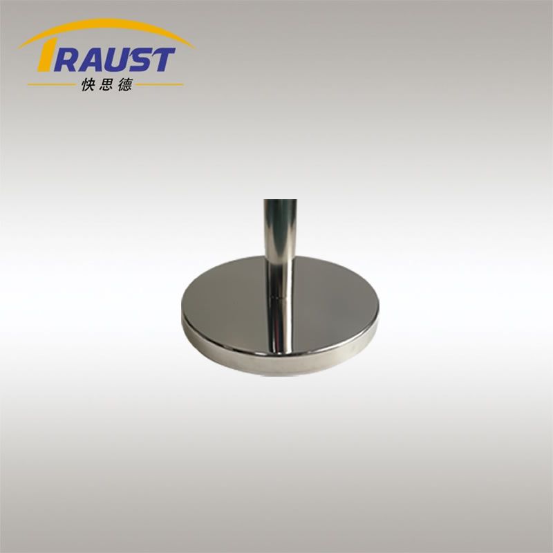 Special Price Belt Post Crowd Control Barrier with Stainless Steel or Steel Tube