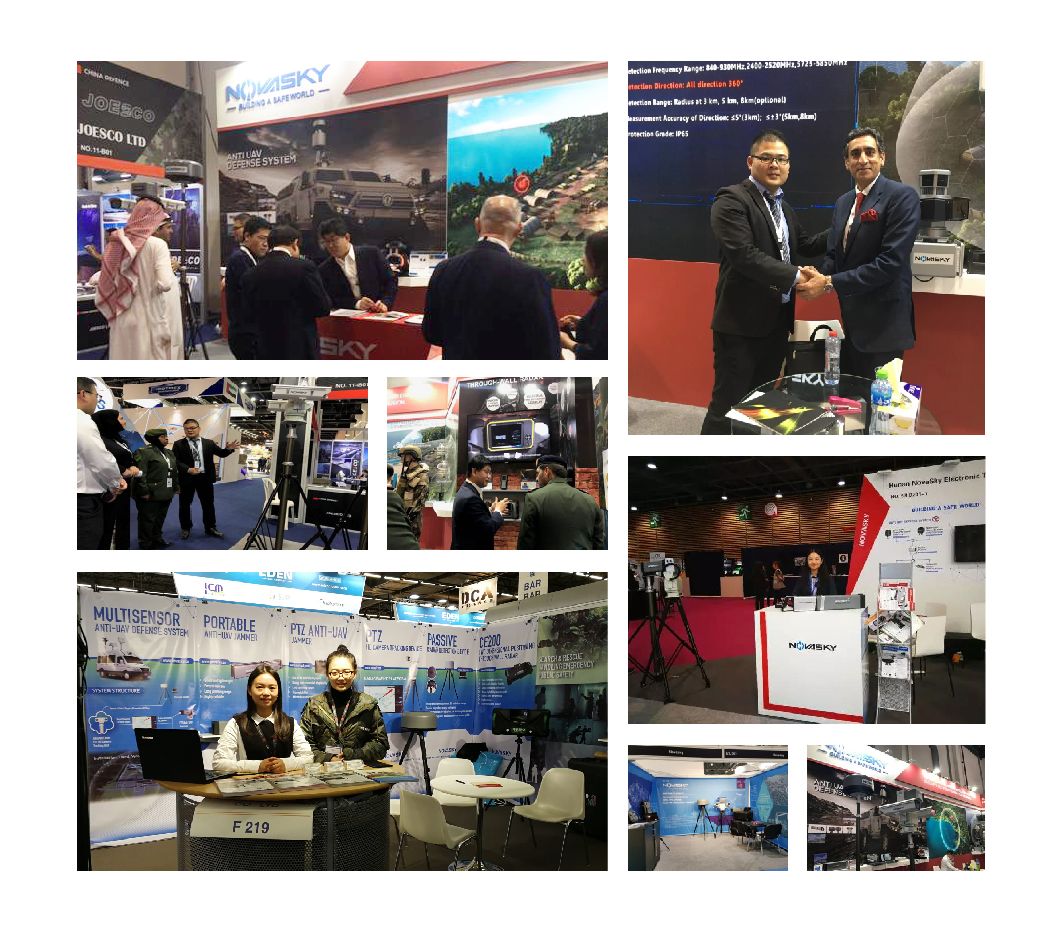 Sr60 60m Perimeter Radar Sensor for Human Motion Detect