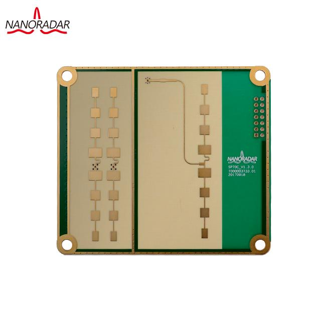 Sr60 60m Perimeter Radar Sensor for Human Motion Detect