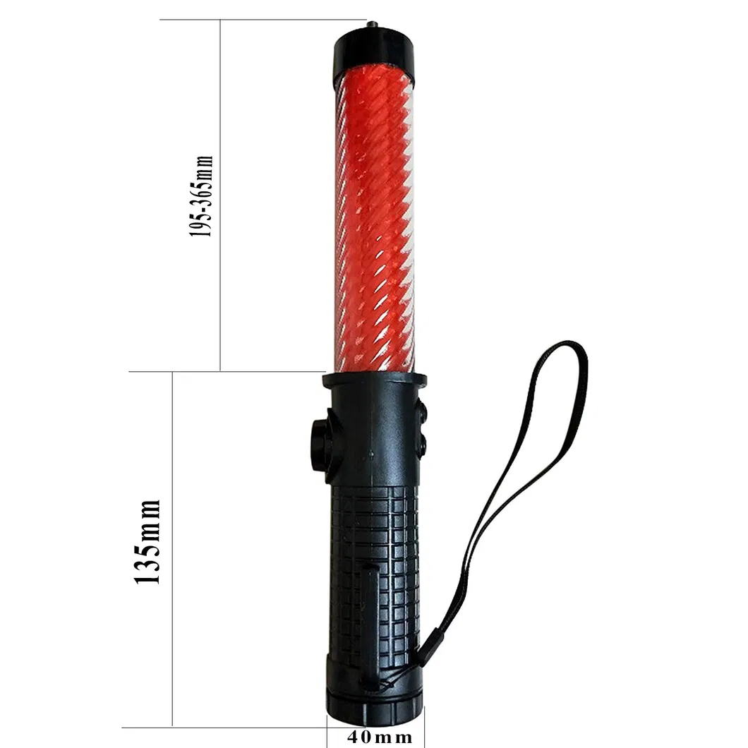 Super Bright Magnet LED Roadblock Baton for Traffic Safety Light