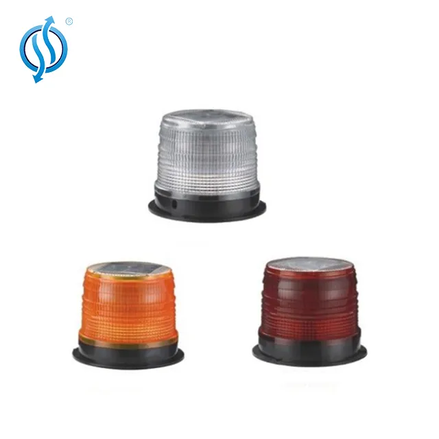 Top-Rated White LED Safety Caution Strobe Light for Truck Vehicle Emergency Hazard