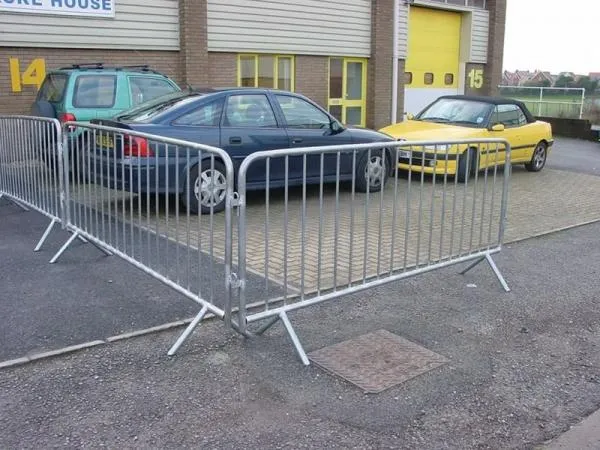 Traffic Road Safety Barrier Fence Crowd Control Fencing Barrier