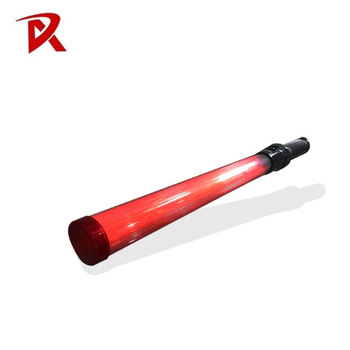 Traffic Safety 26cm Red and Green Flashing with LED Police Baton