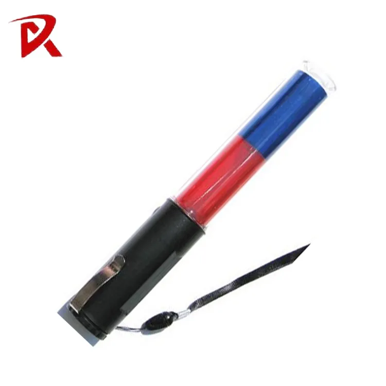 Traffic Safety 26cm Red and Green Flashing with LED Police Baton