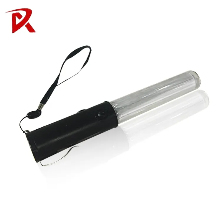 Traffic Safety 26cm Red and Green Flashing with LED Police Baton
