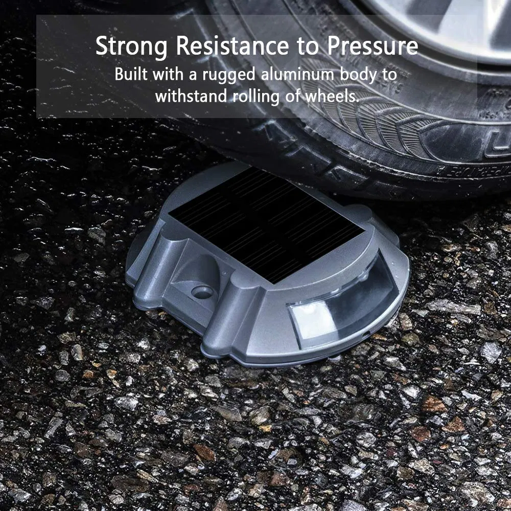 Traffic Safety Motorway LED Cat Eyes Best Reflective Solar Road Light Stud