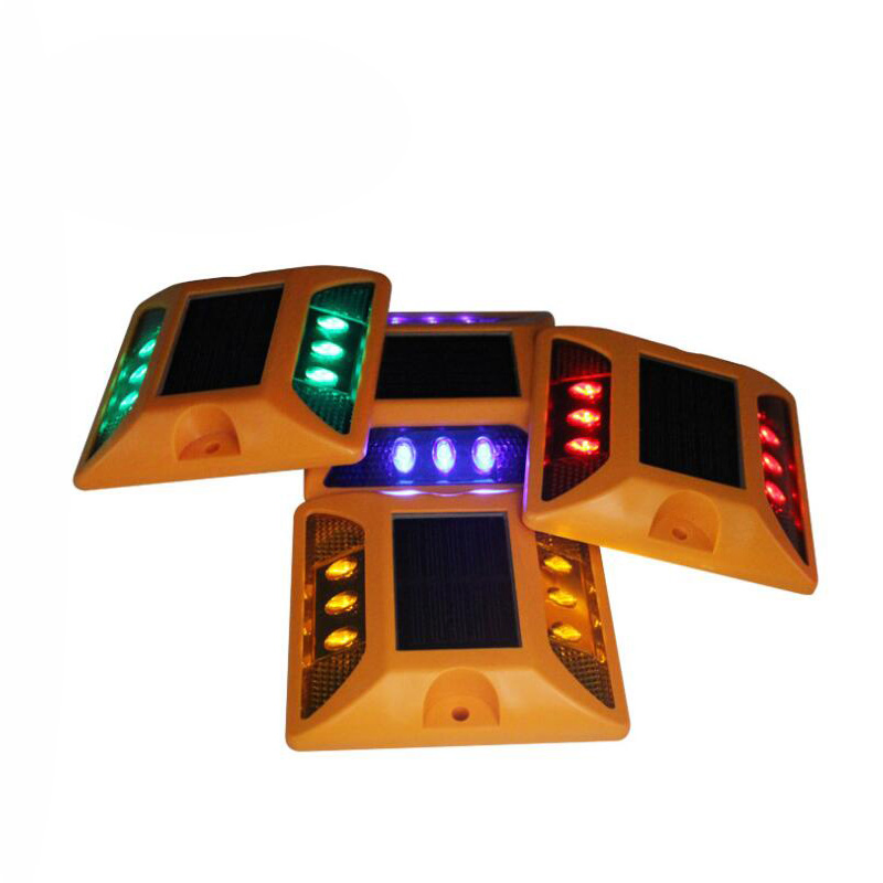 Traffic Safety Motorway LED Cat Eyes Best Reflective Solar Road Light Stud