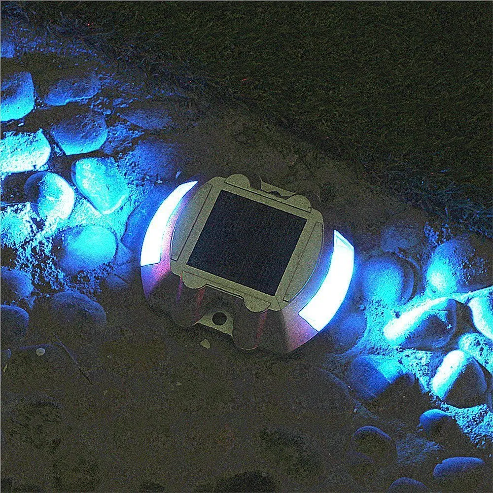 Traffic Safety Motorway LED Cat Eyes Best Reflective Solar Road Light Stud
