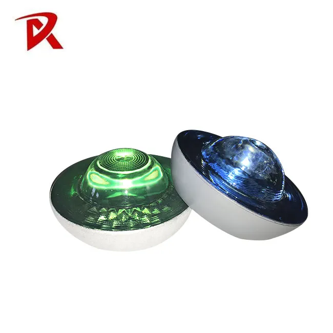 Traffic Safety Waterproof Tempered Round Reflect Glass Road Stud