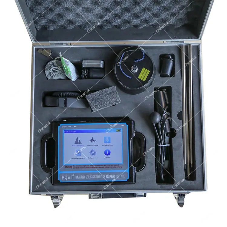 Underground Water Pipe Leak Detector Pipe Locator Leakage