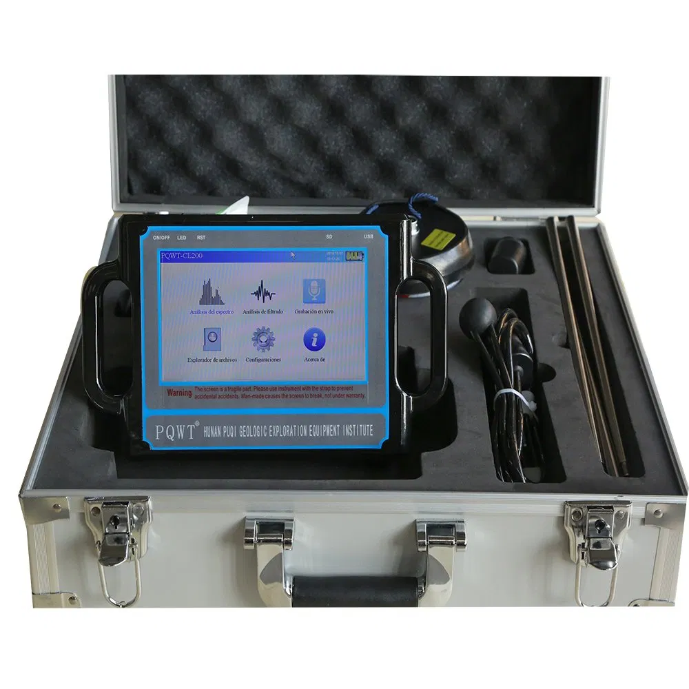 Underground Water Pipe Leak Detector Pipe Locator Leakage