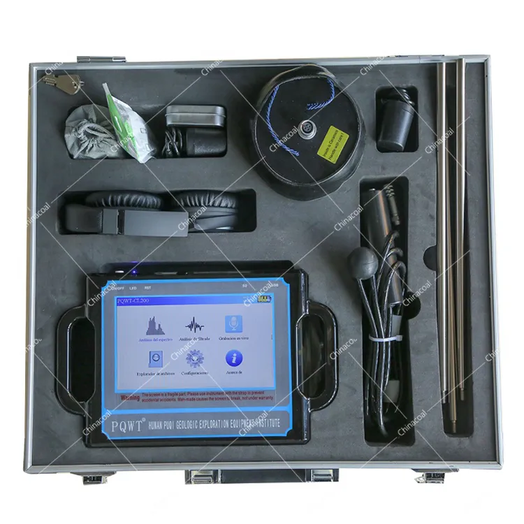 Underground Water Pipe Leak Detector Pipe Locator Leakage