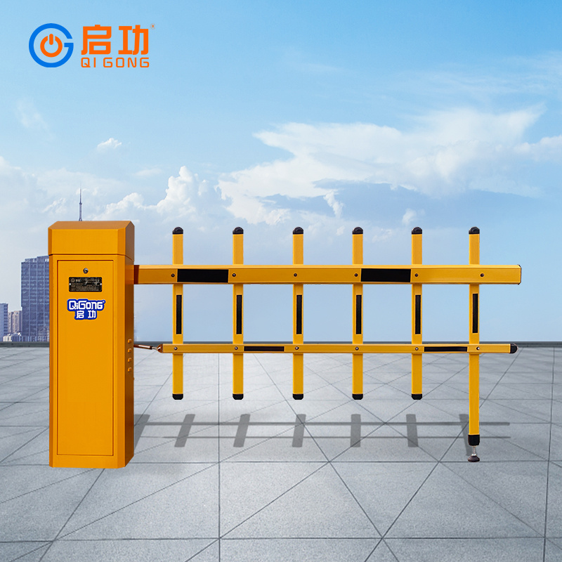 Vehicle Access Control Automatic Traffic Barrier Gate Boom Gate