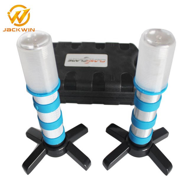 Vehicle Safety LED Roadside Flare Removable Flashing Warning Baton Flare