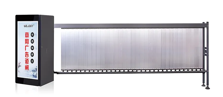 Wejoin Advertising Cafe Barrier Gate