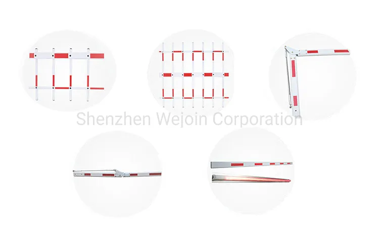 Wejoin Boom Barrier Gate for Car Parking Lot