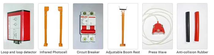 Wejoin Commercial Variable Frequency Traffic Barrier for Parking Lot