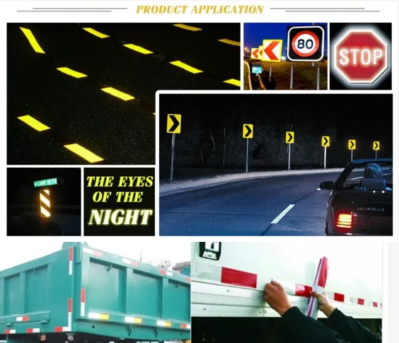 Wheelchair Ramp Traffic Sign Board Reflective Product Speed Bump