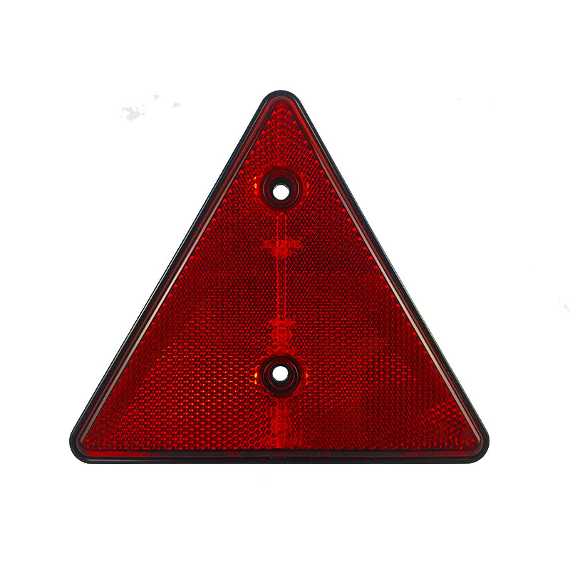 Wholesale Reflex Reflector Approved ECE Triangle Plastic Reflector Kc204