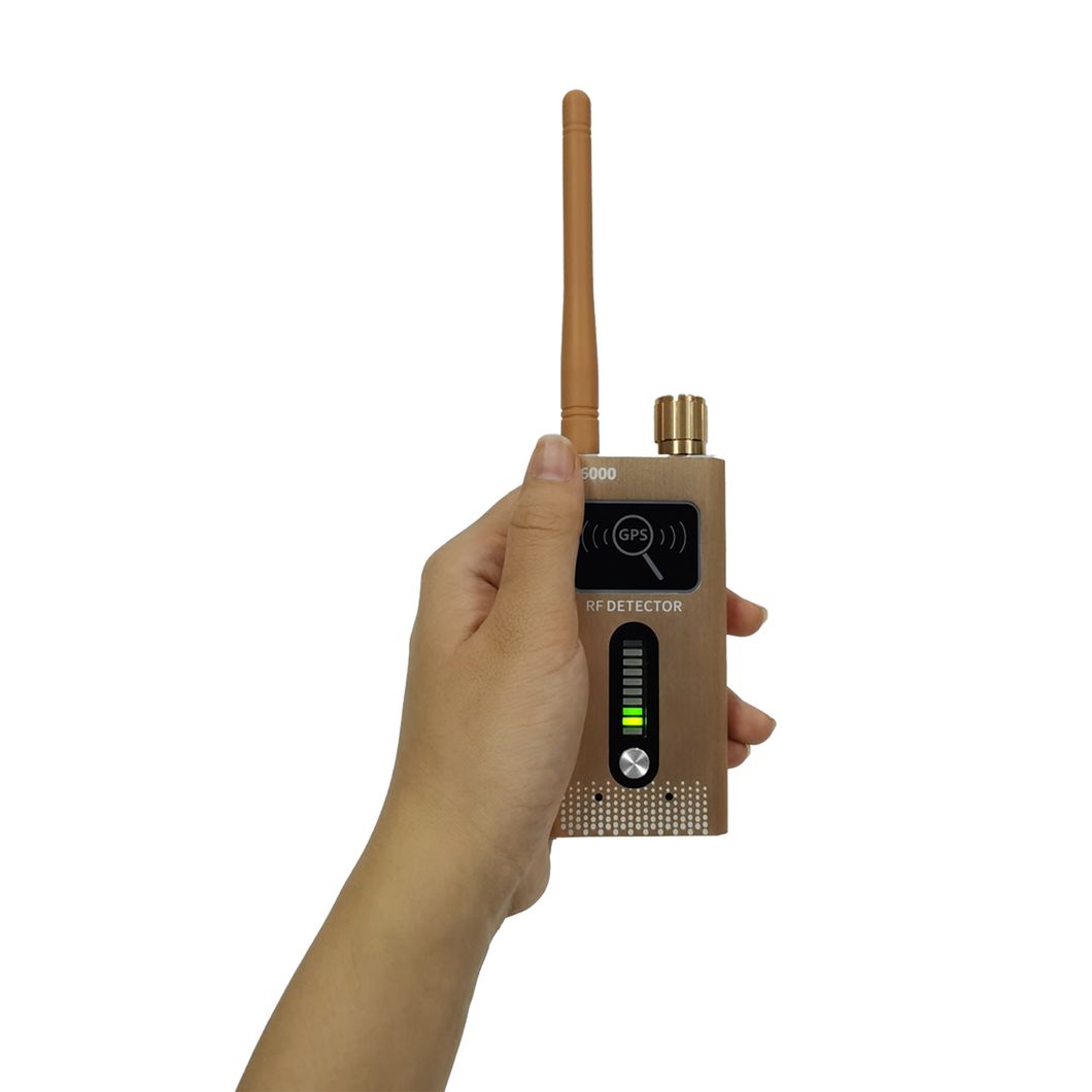Wireless RF Signal Detector, Camera Bug Detector, Listen Bug Detector for Protecting Privacy